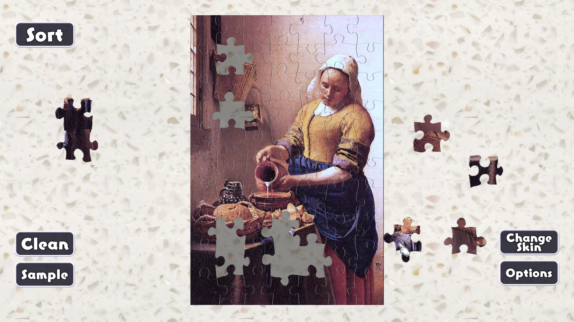 Jigsaw Masterpieces: Masterpieces of World – Baroque