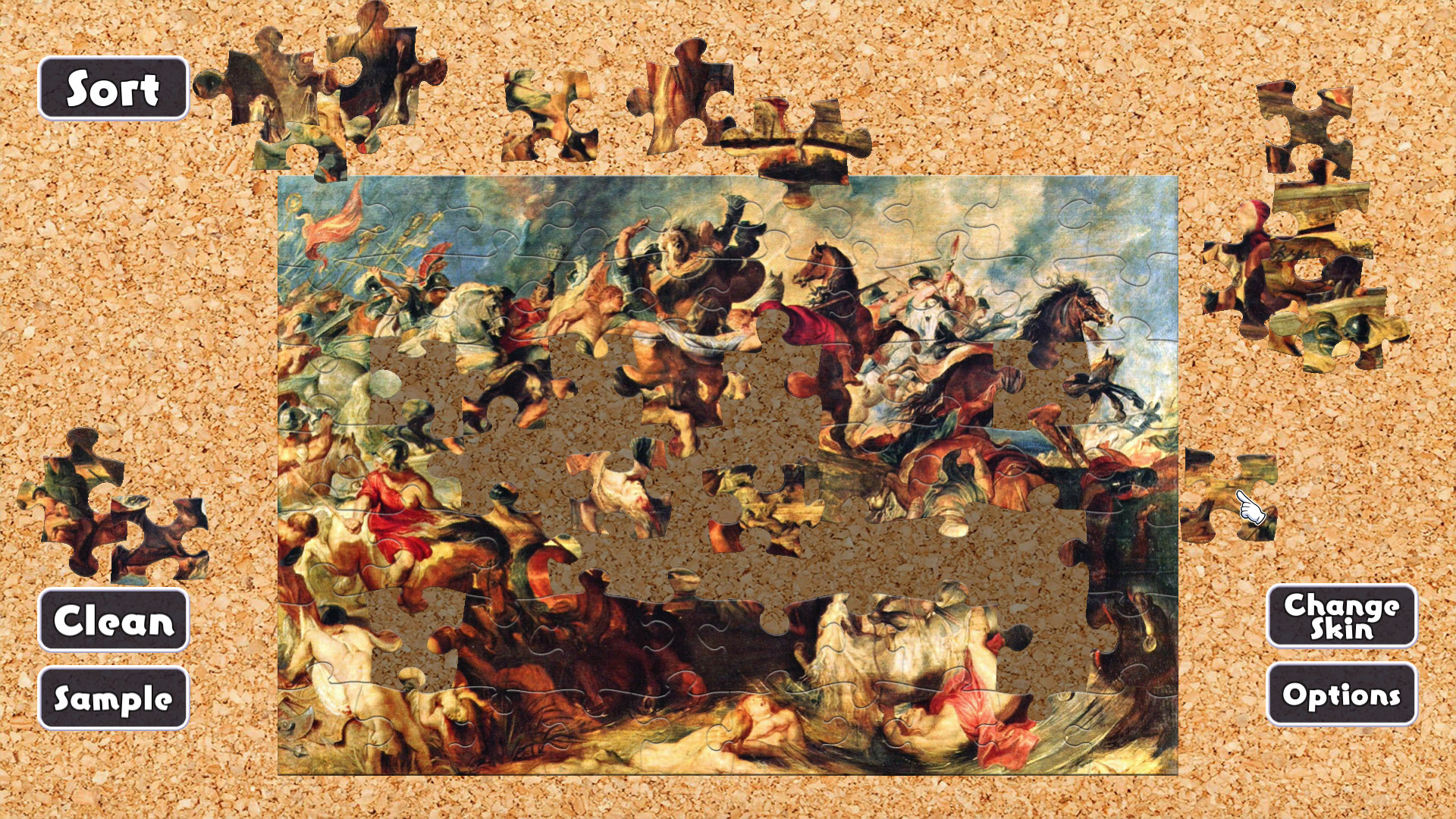 Jigsaw Masterpieces: Masterpieces of World – Baroque