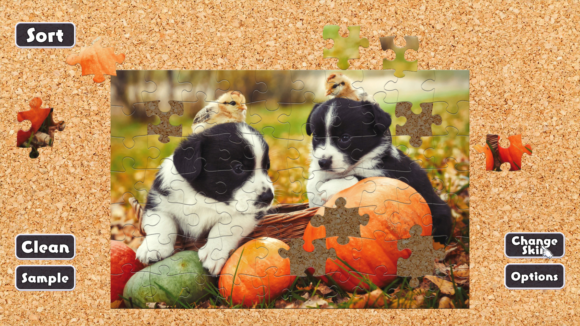 Jigsaw Masterpieces: Cute Lovely Dogs