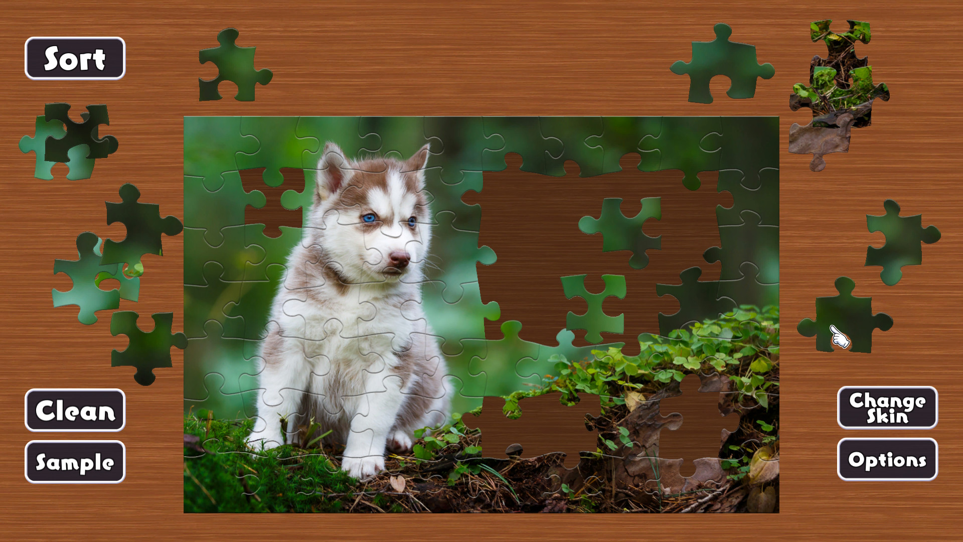 Jigsaw Masterpieces: Cute Lovely Dogs