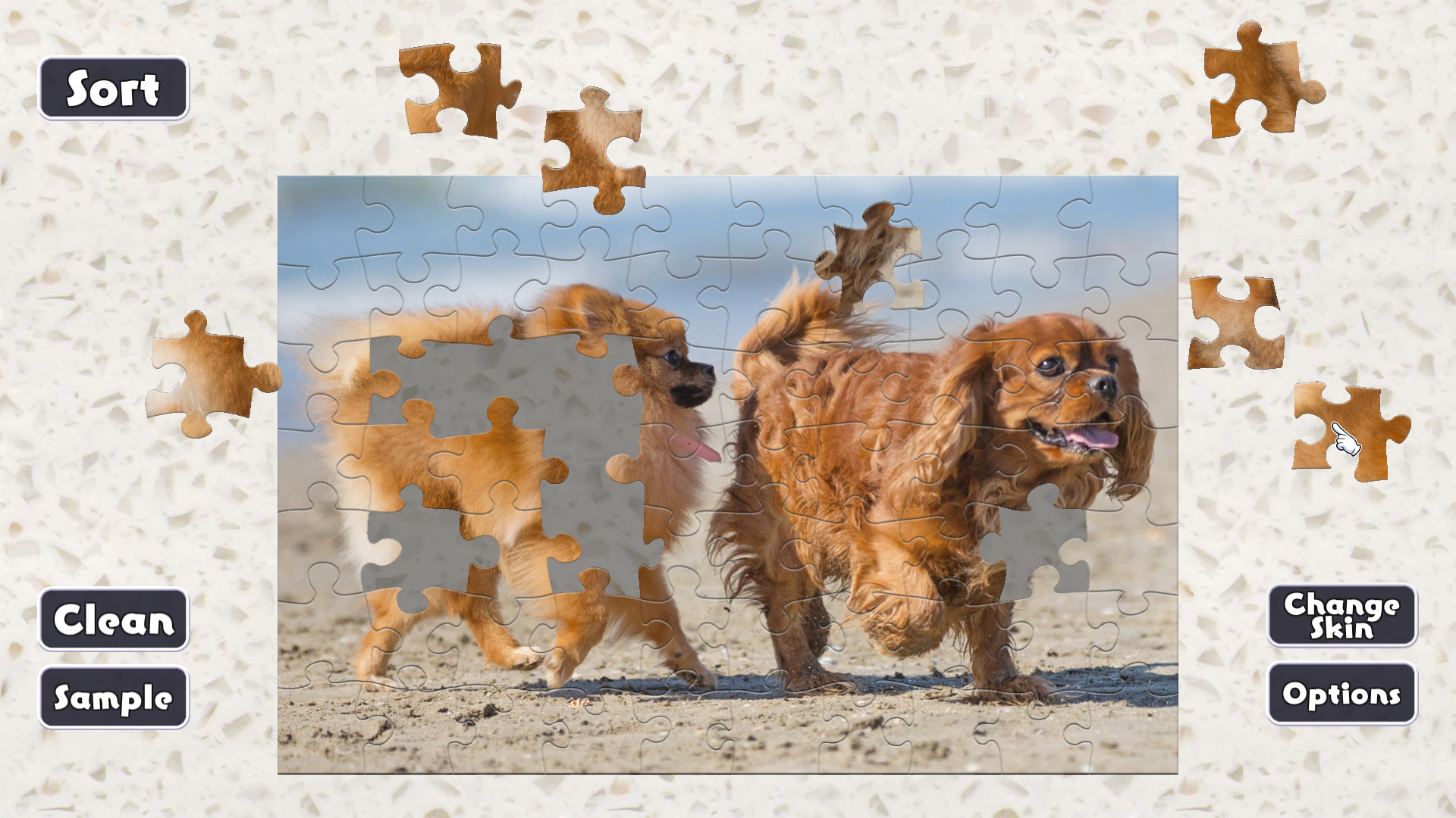 Jigsaw Masterpieces: Cute Lovely Dogs