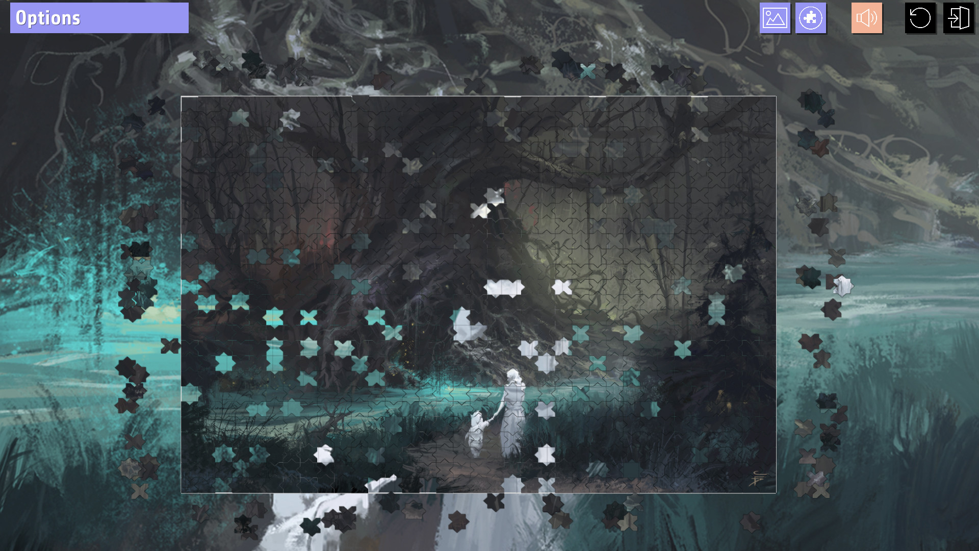 My Jigsaw Adventures: A Lost Story