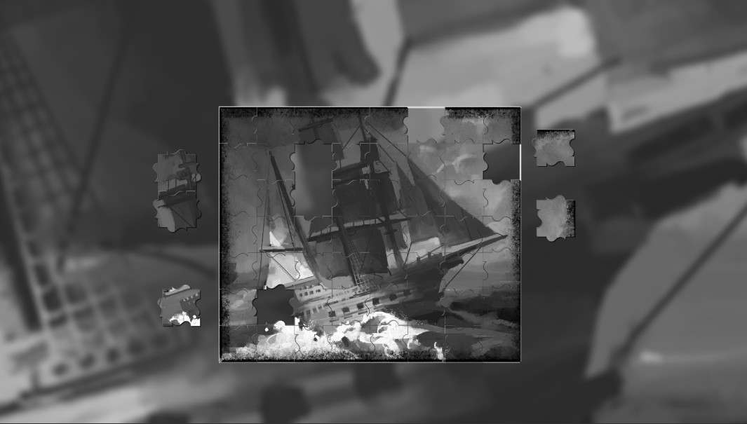 My Jigsaw Adventures: A Lost Story