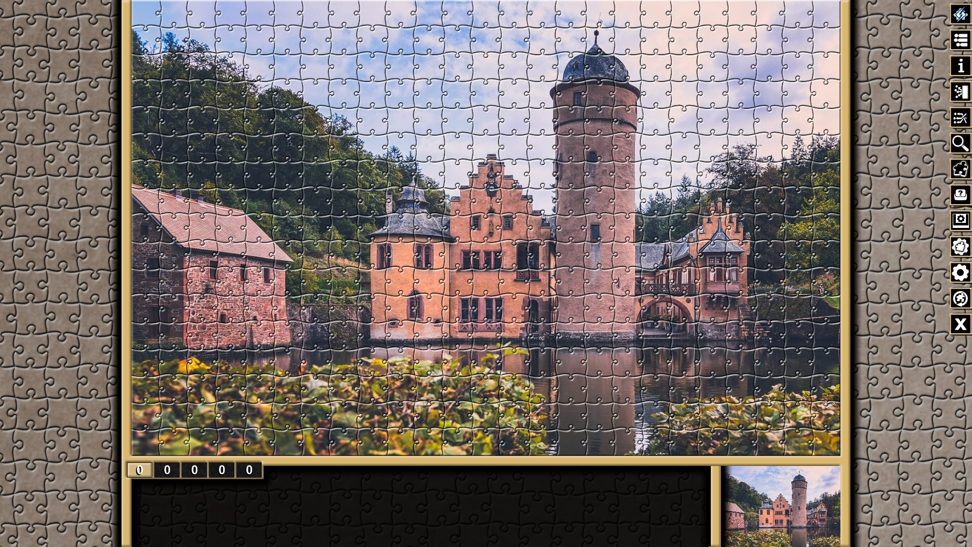 Pixel Puzzles Traditional Jigsaws: Pack – German Castles