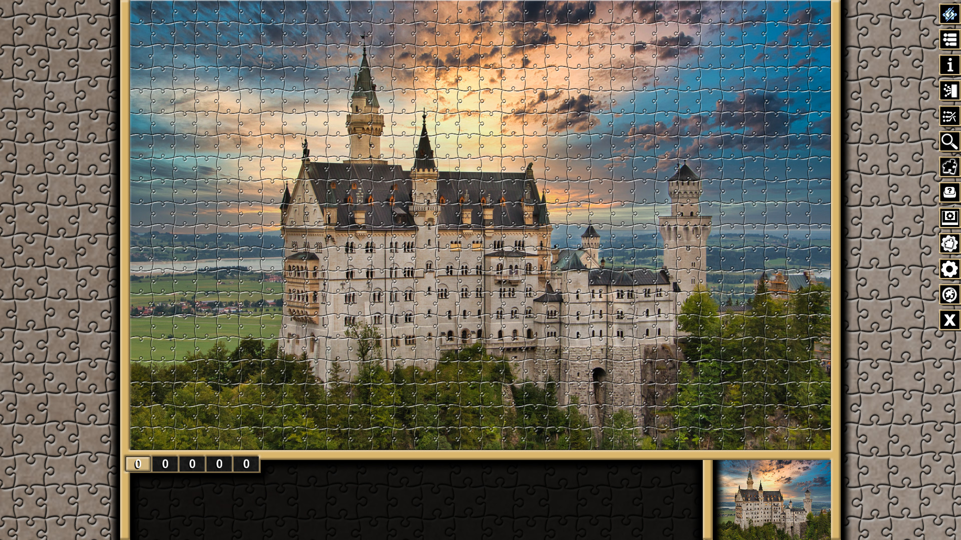 Pixel Puzzles Traditional Jigsaws: Pack – German Castles
