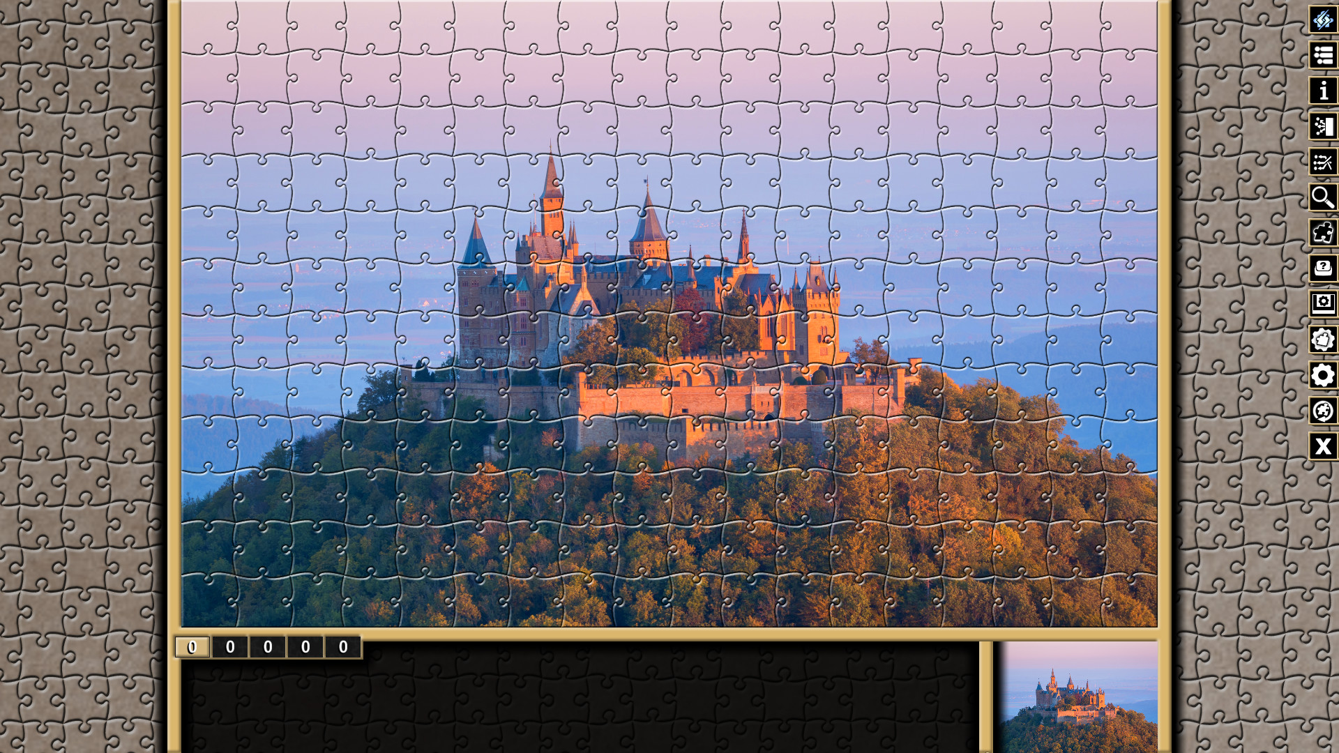 Pixel Puzzles Traditional Jigsaws: Pack – German Castles