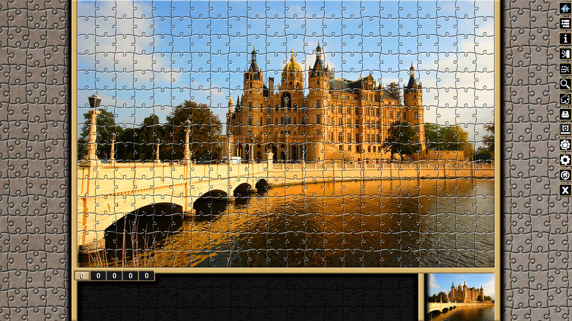 Pixel Puzzles Traditional Jigsaws: Pack – German Castles