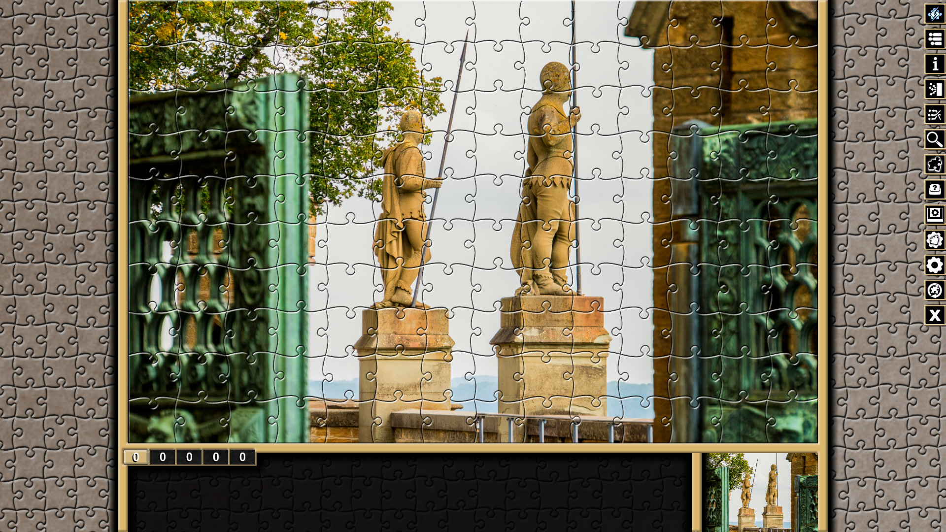 Pixel Puzzles Traditional Jigsaws: Pack – German Castles