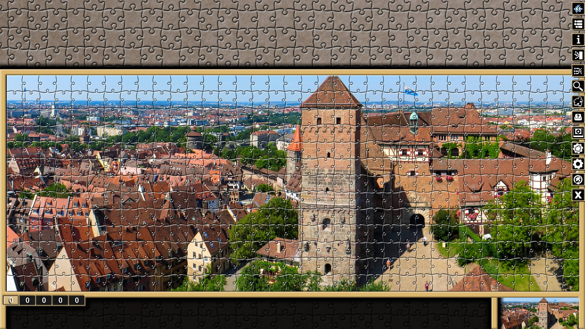 Pixel Puzzles Traditional Jigsaws: Pack – German Castles