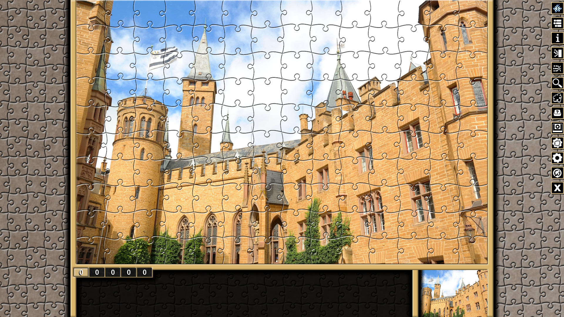 Pixel Puzzles Traditional Jigsaws: Pack – German Castles