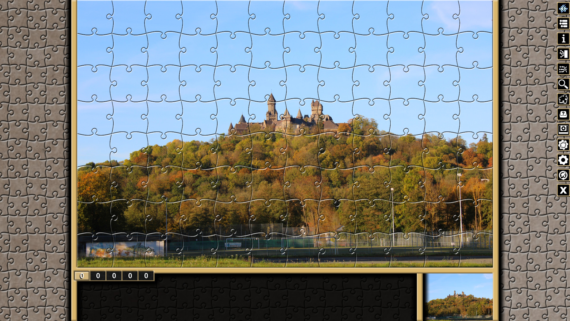 Pixel Puzzles Traditional Jigsaws: Pack – German Castles