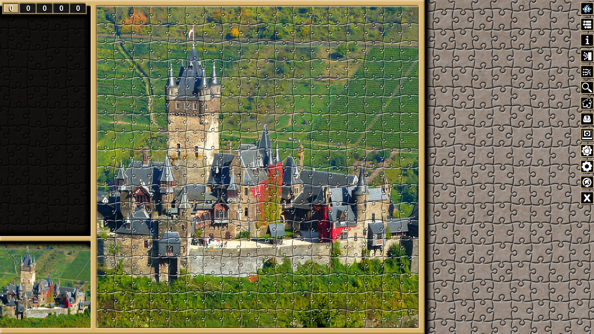 Pixel Puzzles Traditional Jigsaws: Pack – German Castles