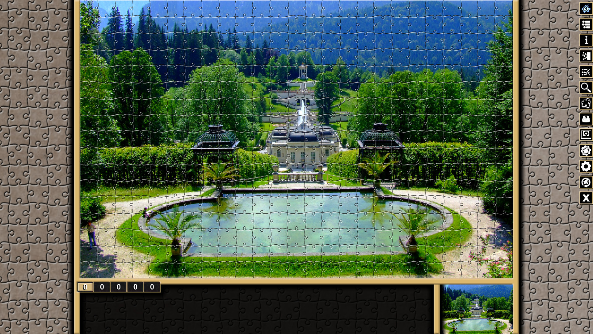 Pixel Puzzles Traditional Jigsaws: Pack – German Castles