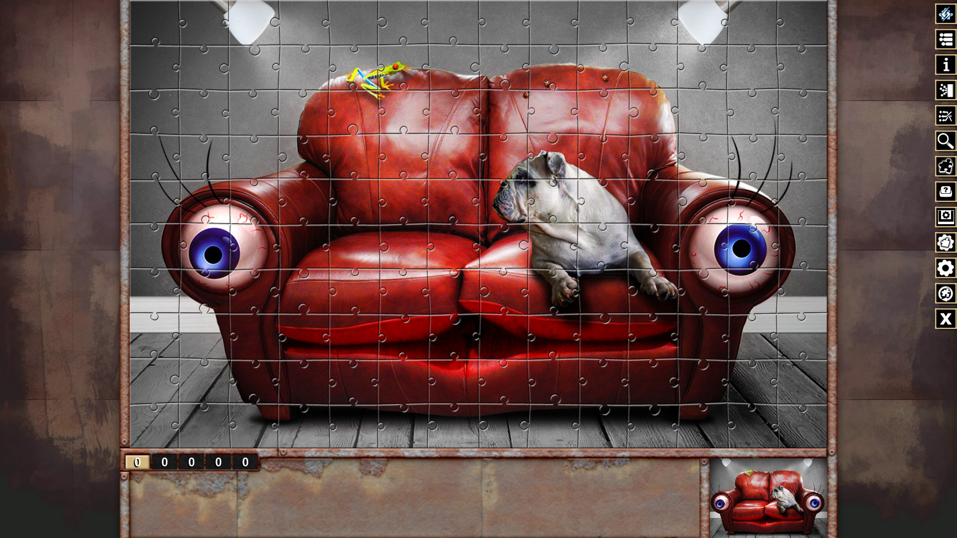 Pixel Puzzles Traditional Jigsaws: Pack – Abstract