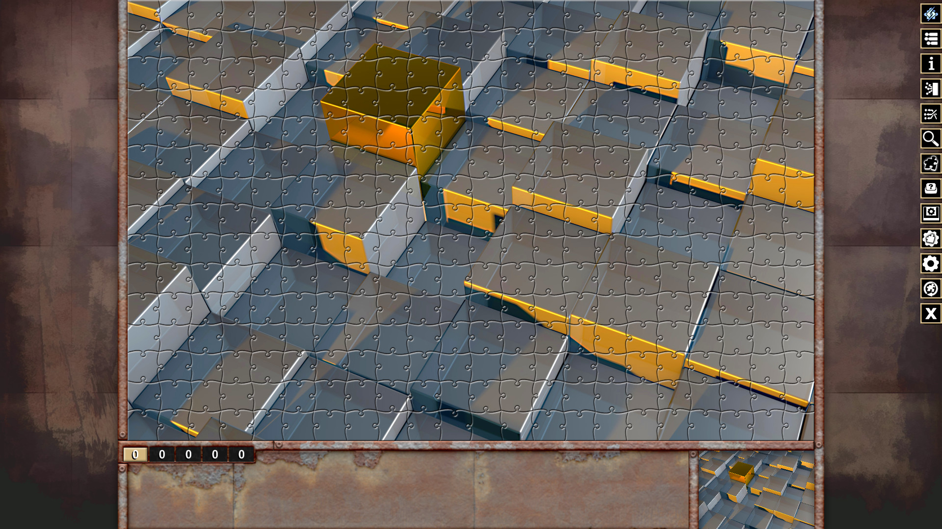 Pixel Puzzles Traditional Jigsaws: Pack – Abstract