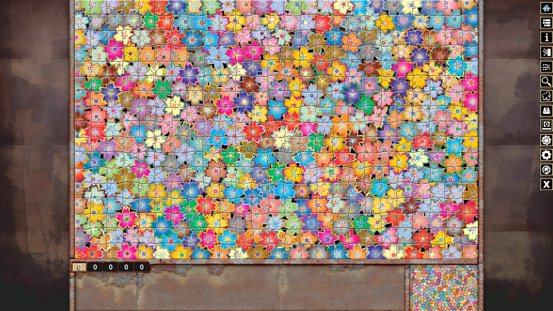 Pixel Puzzles Traditional Jigsaws: Pack – Abstract