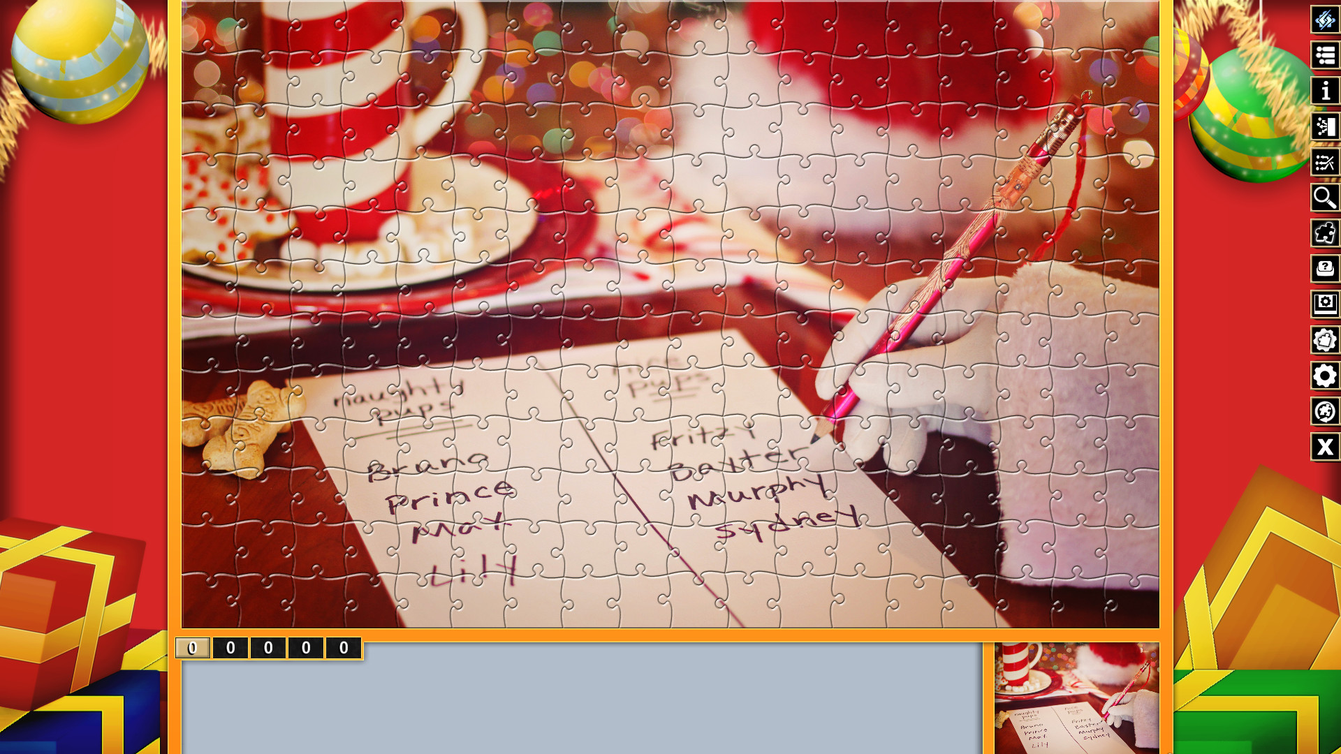 Pixel Puzzles Traditional Jigsaws: Pack – Christmas