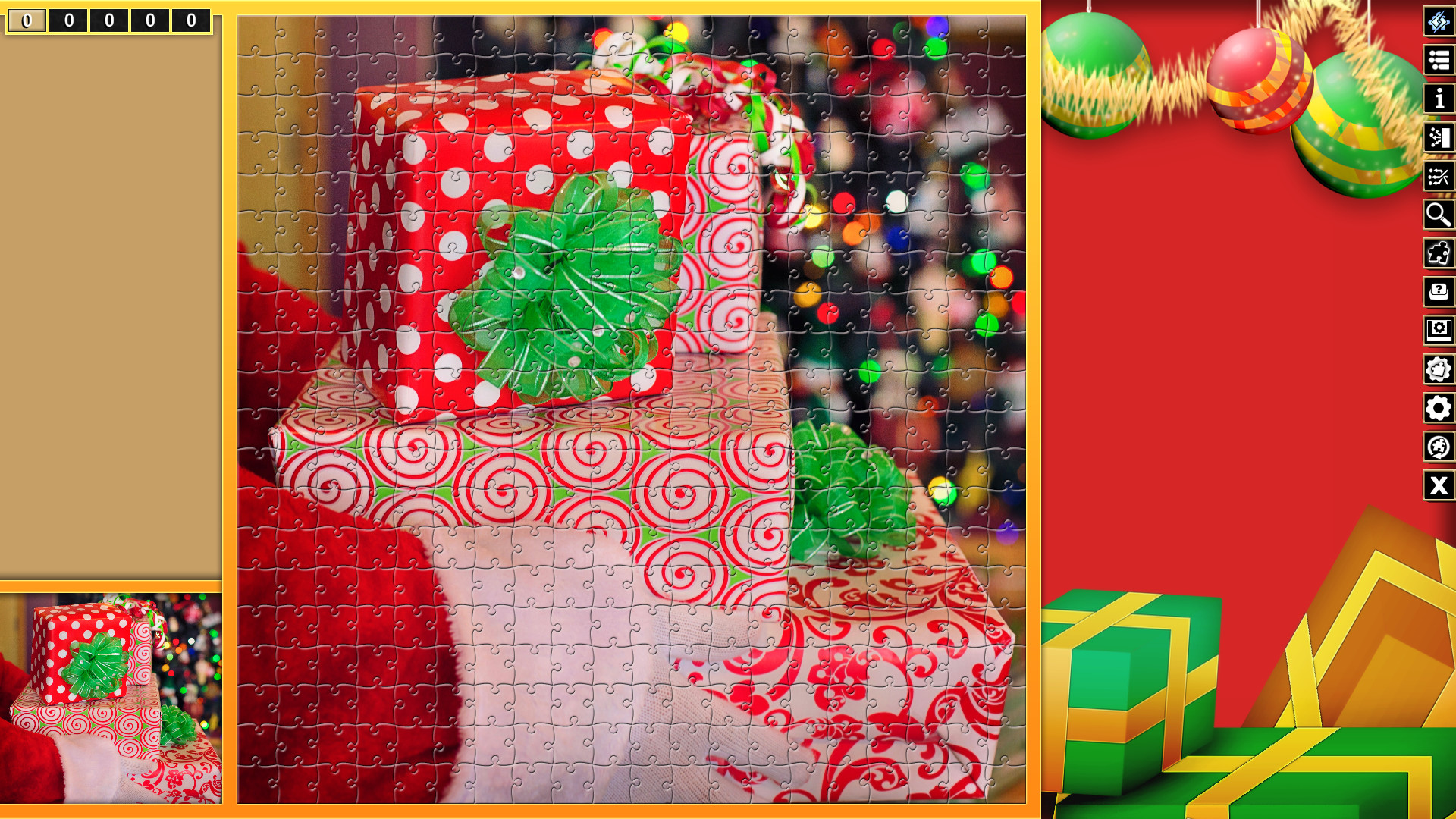 Pixel Puzzles Traditional Jigsaws: Pack – Christmas