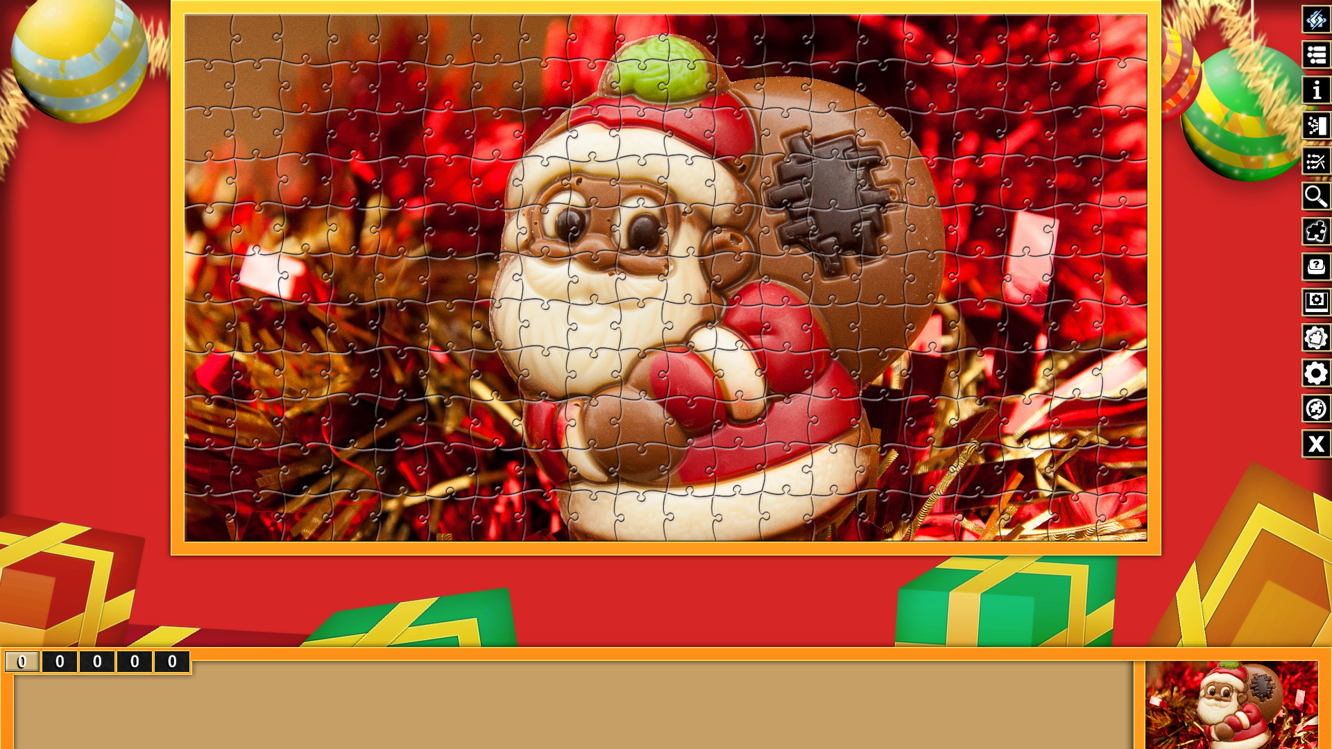 Pixel Puzzles Traditional Jigsaws: Pack – Christmas