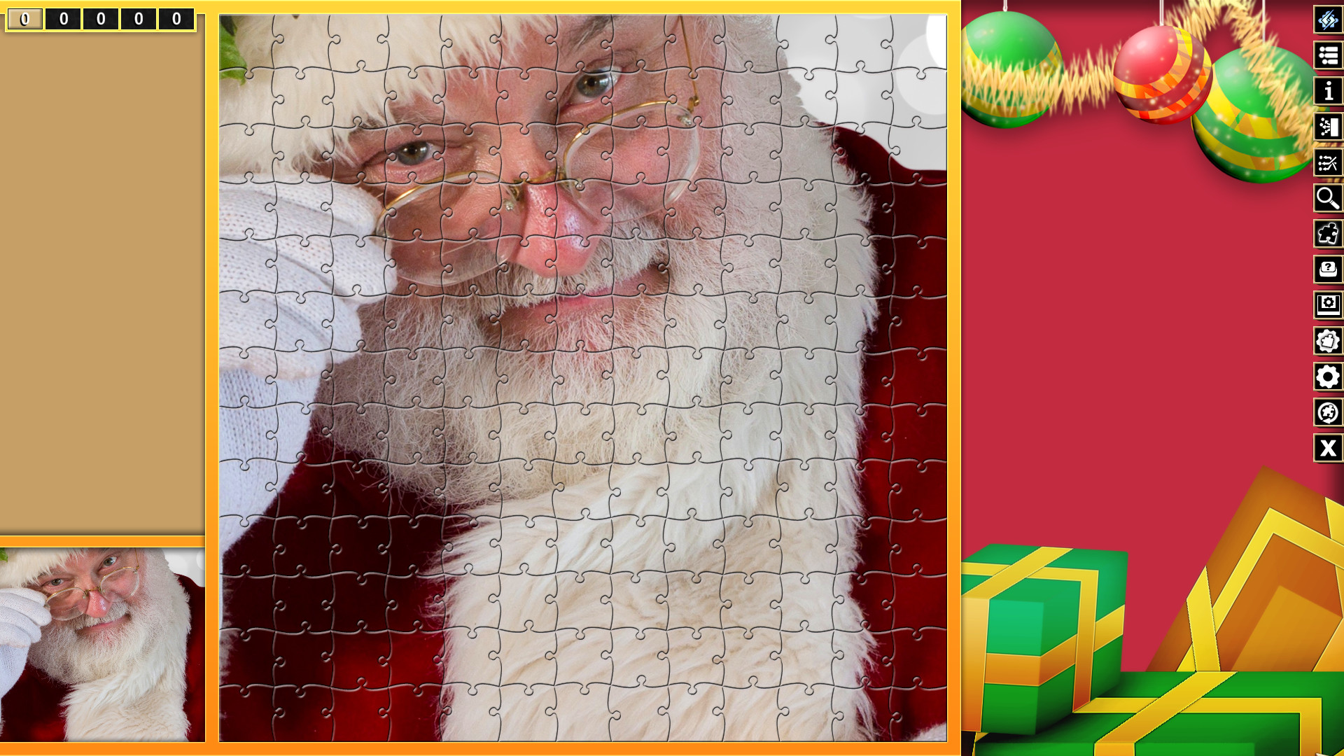 Pixel Puzzles Traditional Jigsaws: Pack – Christmas