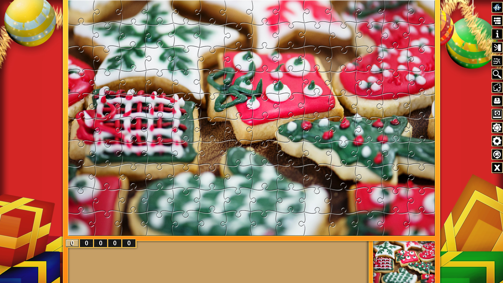 Pixel Puzzles Traditional Jigsaws: Pack – Christmas