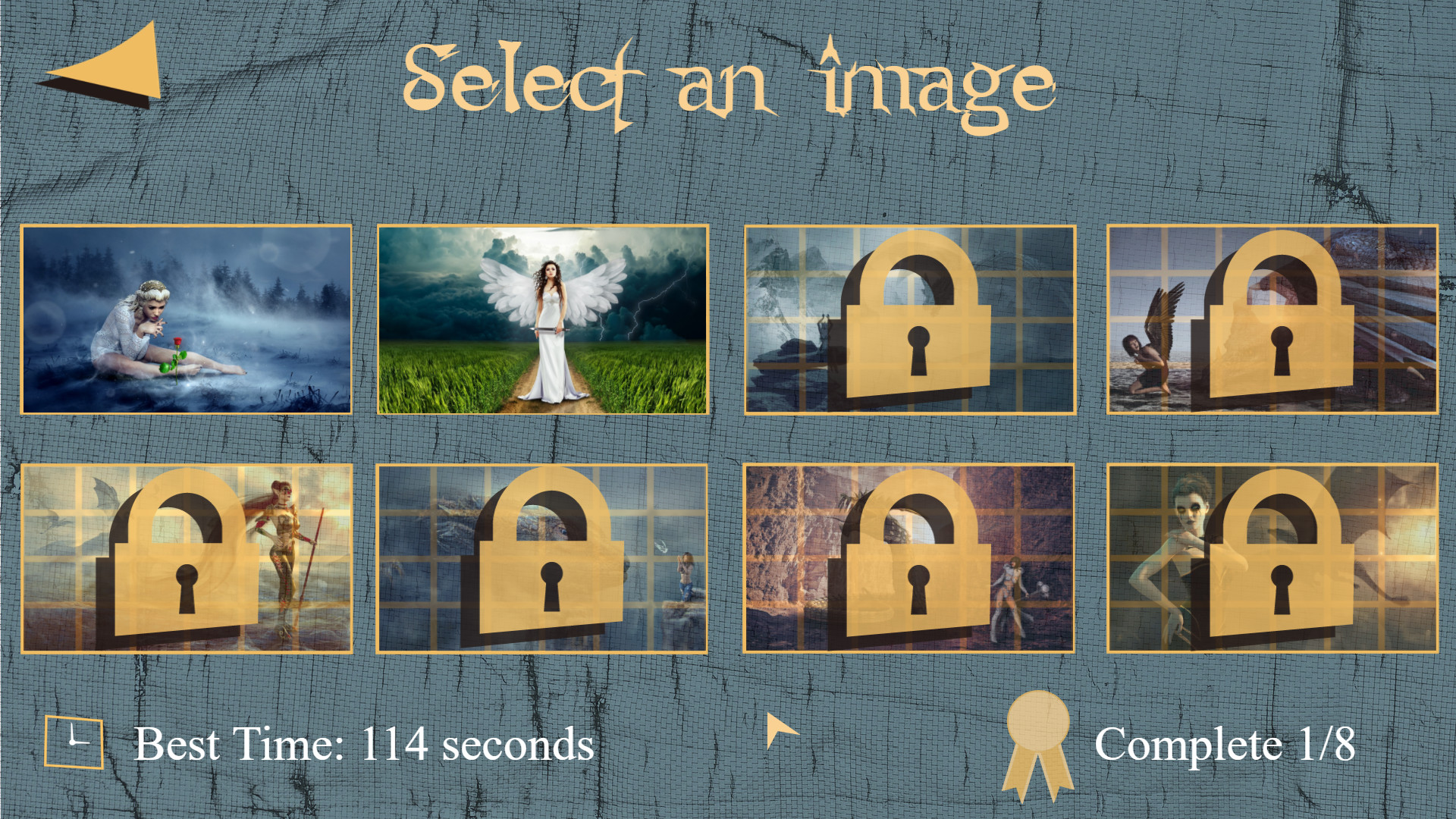 Jigsaw Frame: Relax