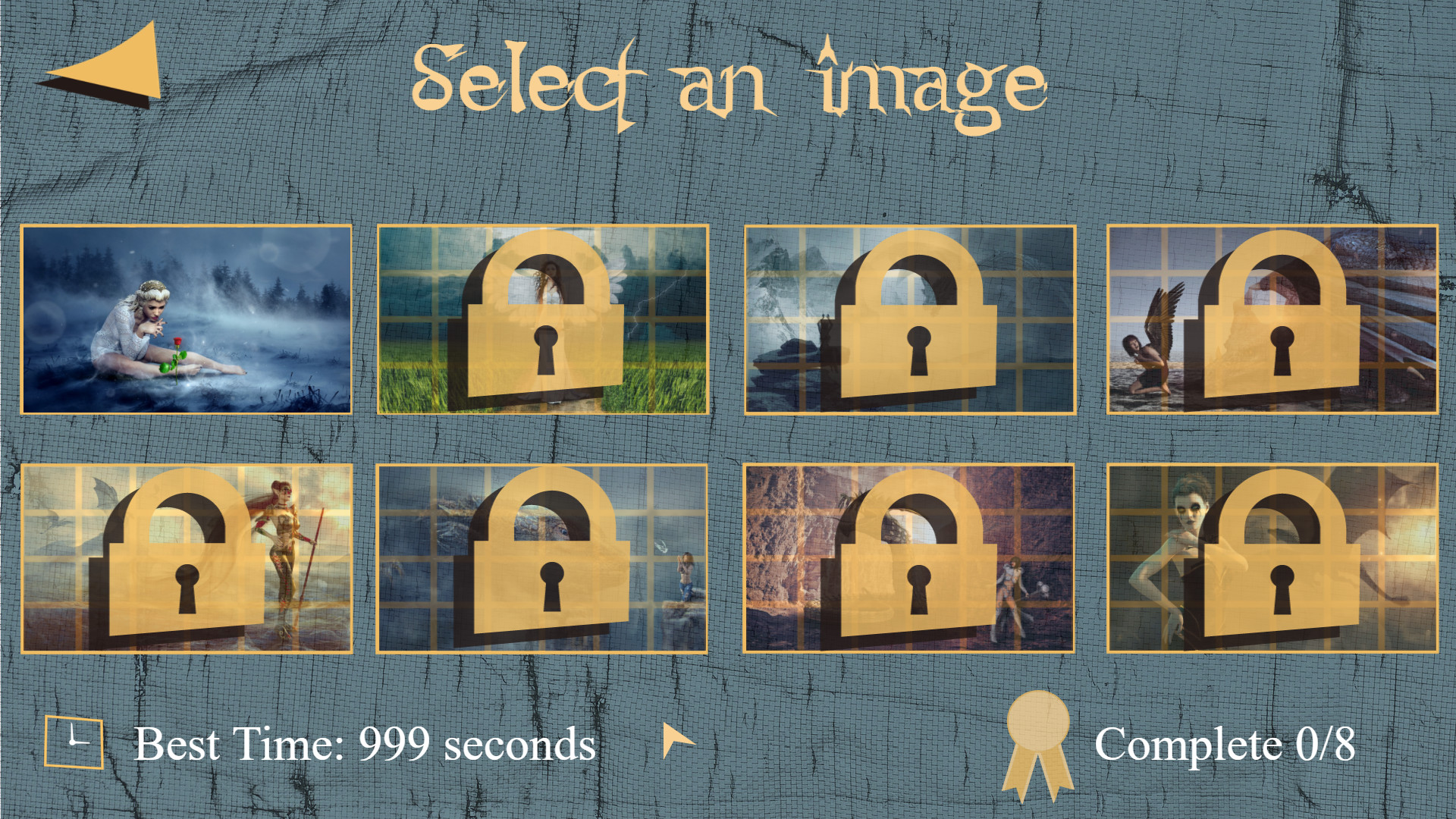 Jigsaw Frame: Relax