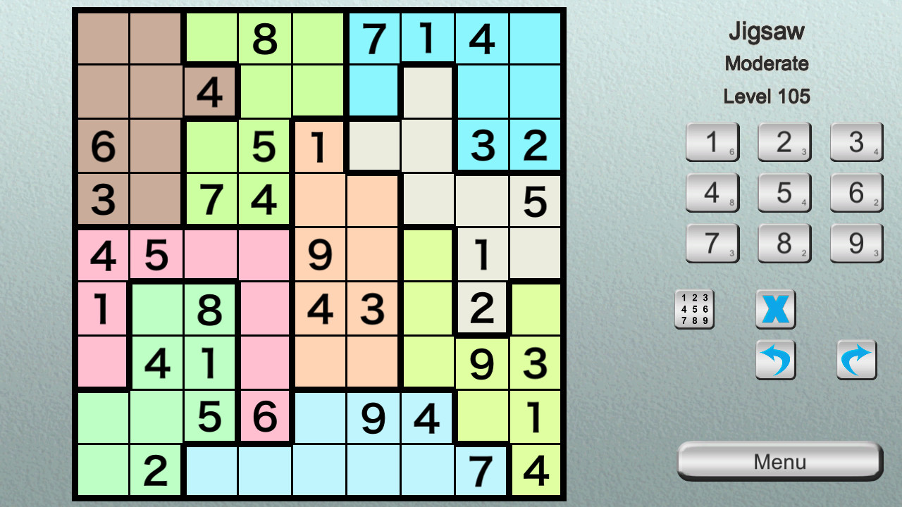 Ultimate Sudoku Collection: Basic Jigsaw Pack