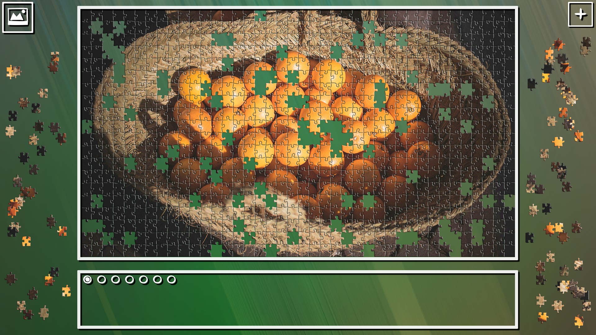 Super Jigsaw Puzzle: Generations – Fruits Puzzles