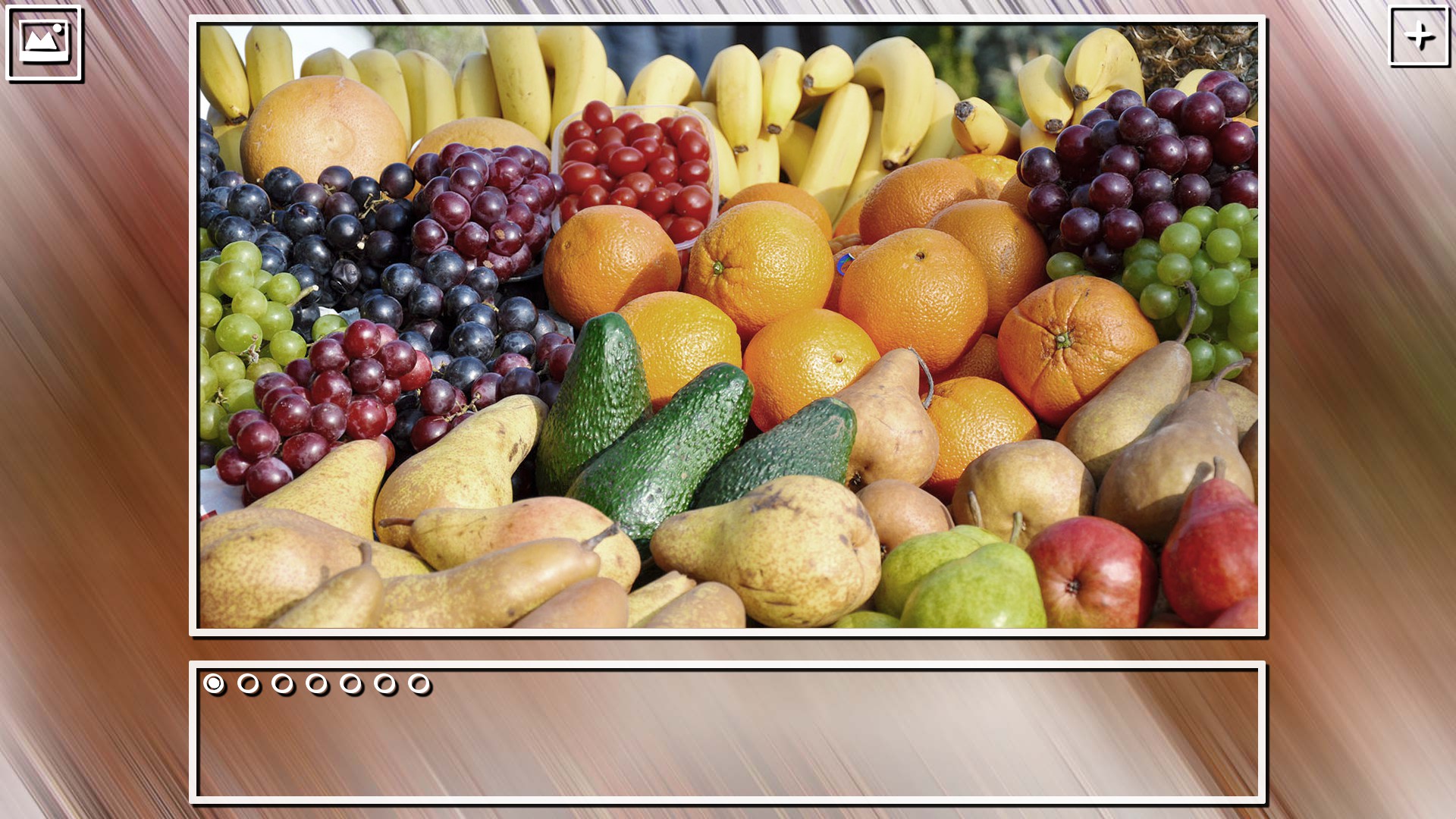 Super Jigsaw Puzzle: Generations – Fruits Puzzles