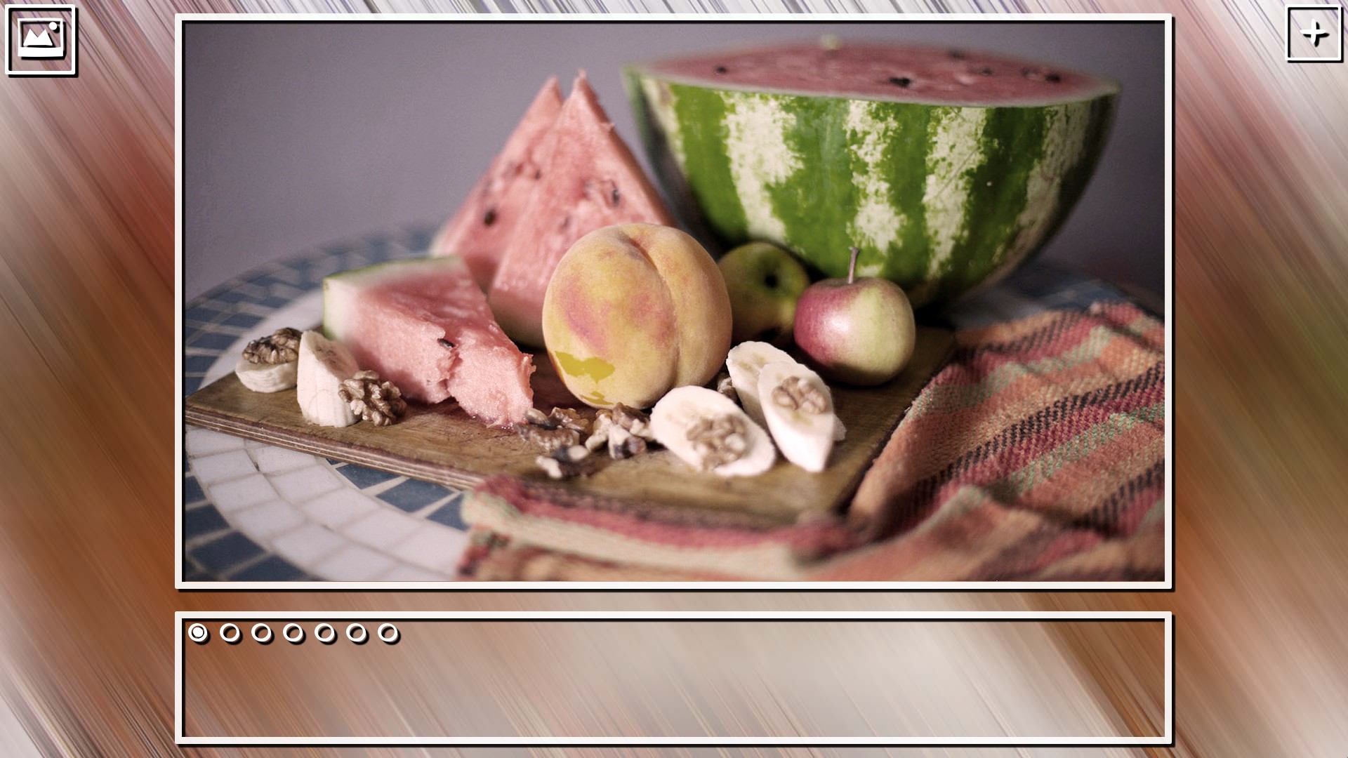 Super Jigsaw Puzzle: Generations – Fruits Puzzles