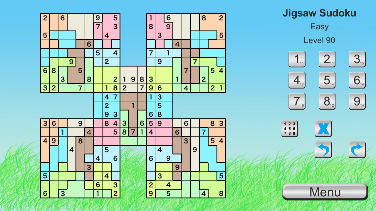 Ultimate Sudoku Collection: Samurai Jigsaw Pack