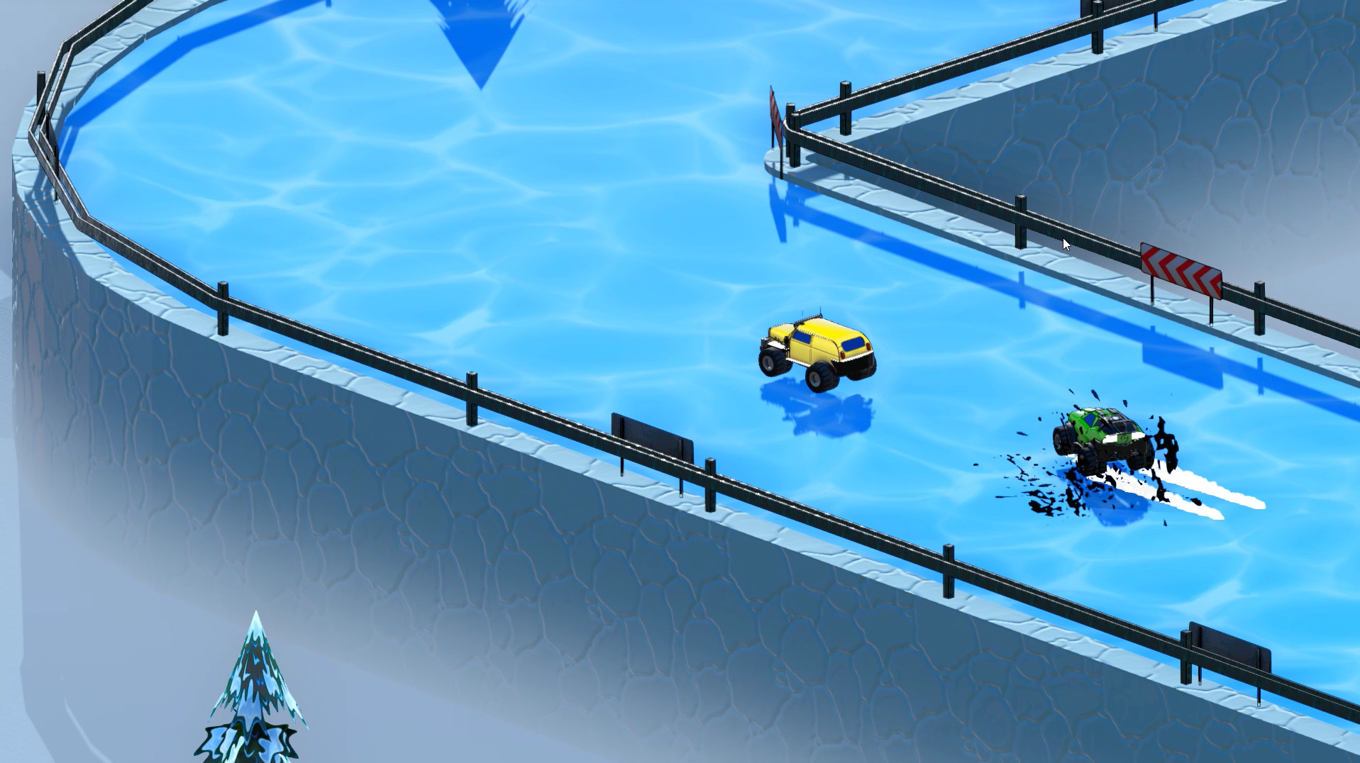 OverShoot Battle Race