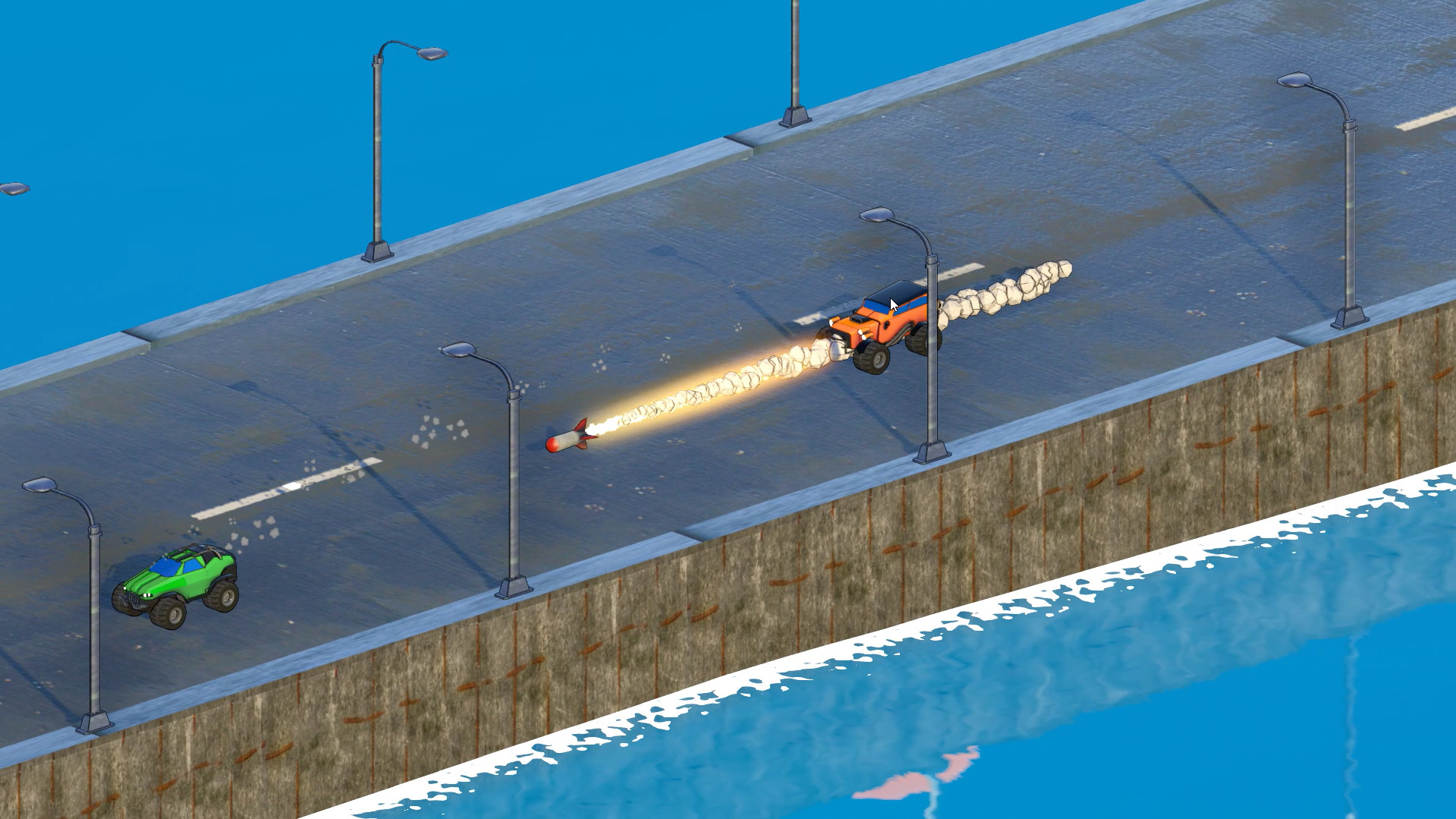 OverShoot Battle Race