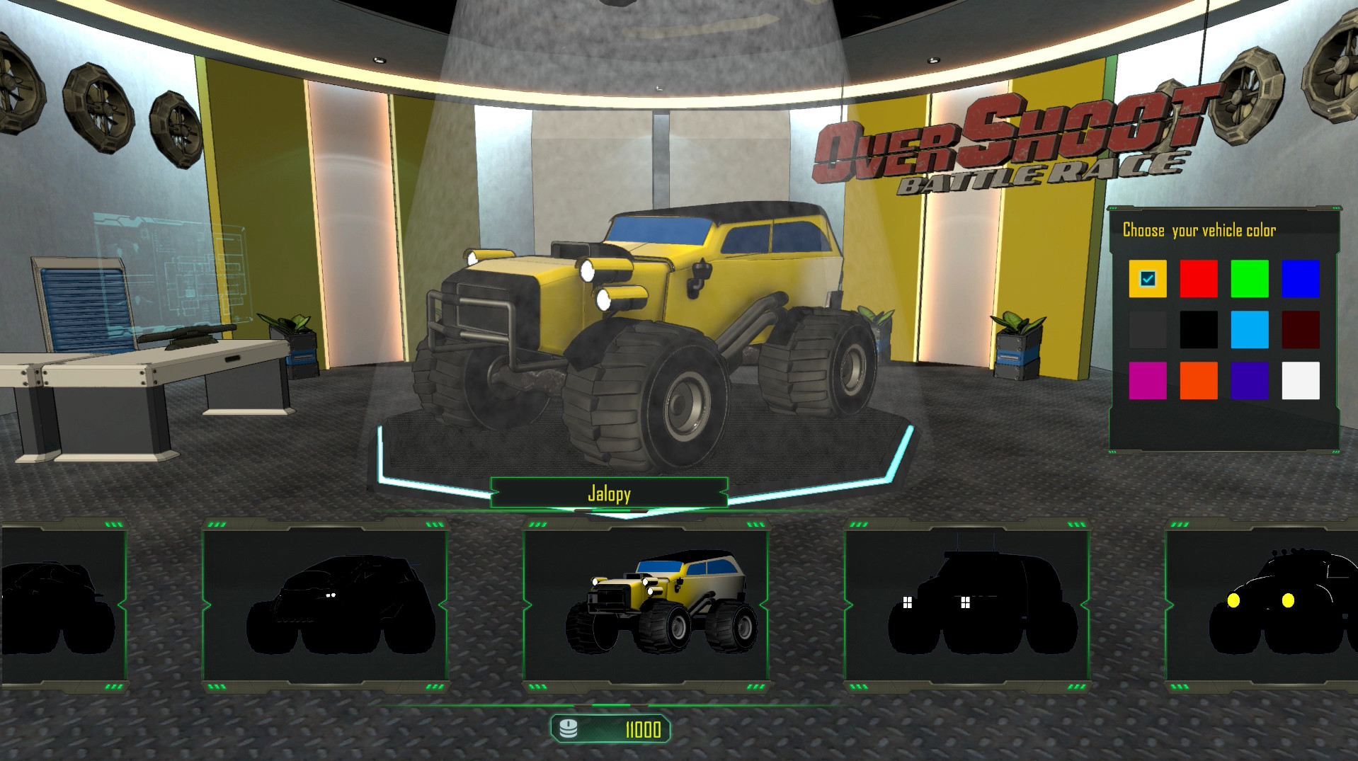 OverShoot Battle Race