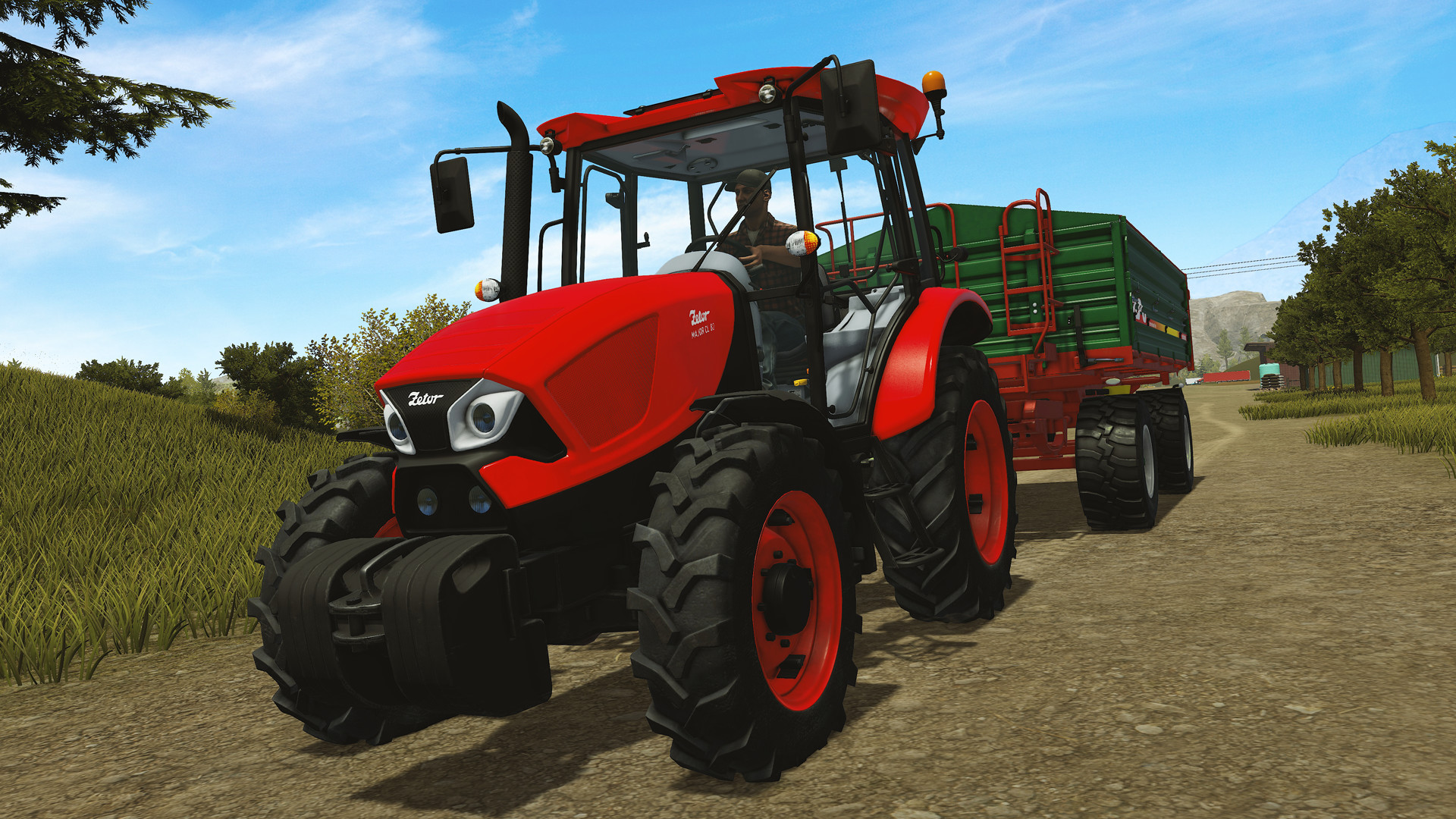 Pure Farming 2018: Zetor Major CL 80