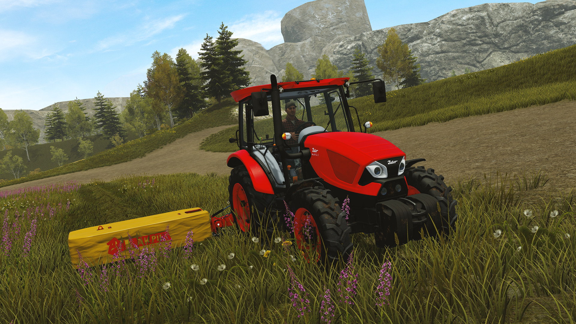 Pure Farming 2018: Zetor Major CL 80