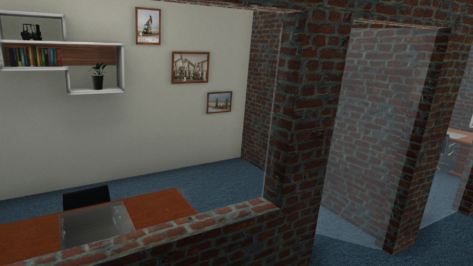 Fire Protection Training Simulator