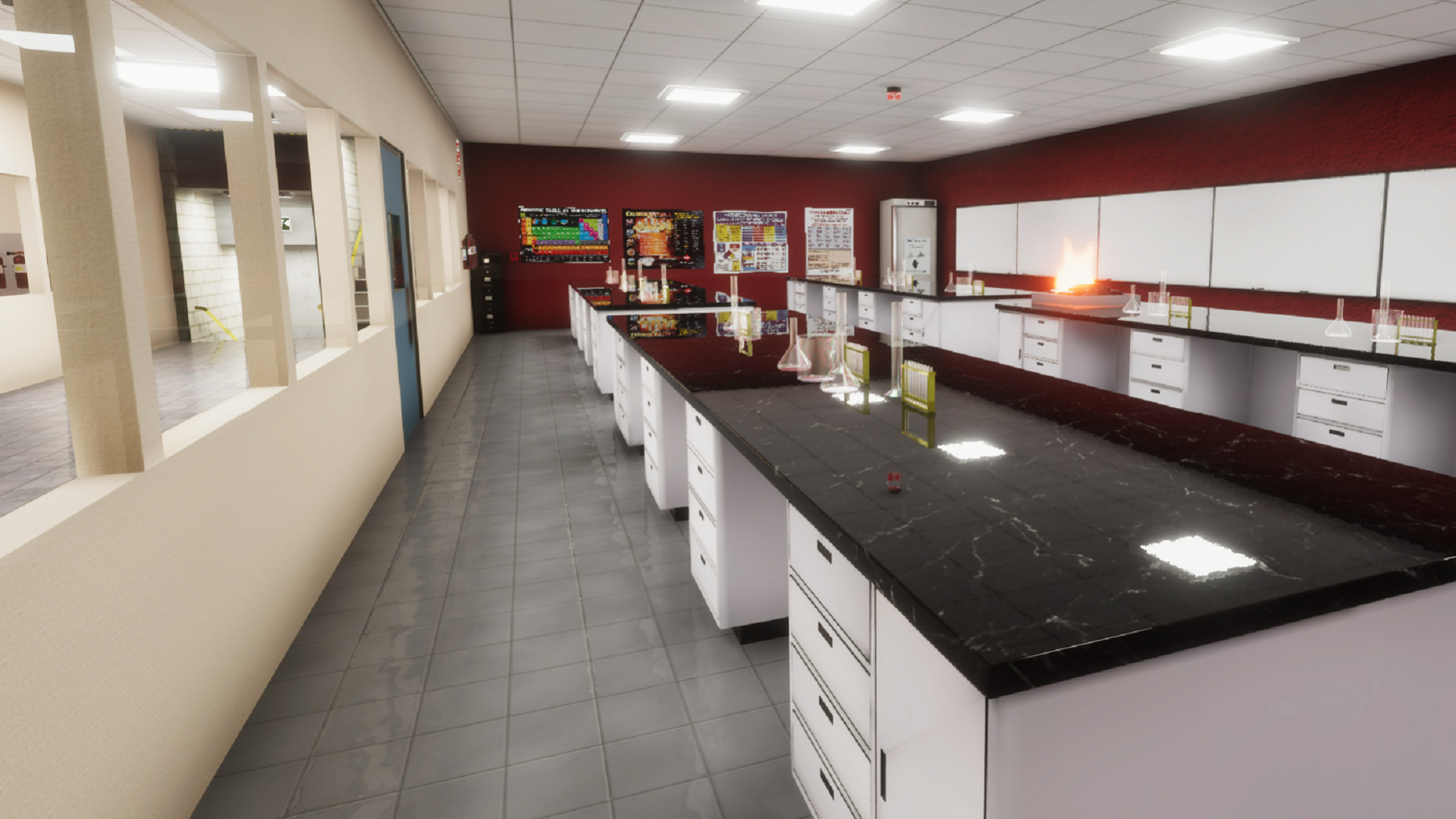 Fire Protection Training Simulator