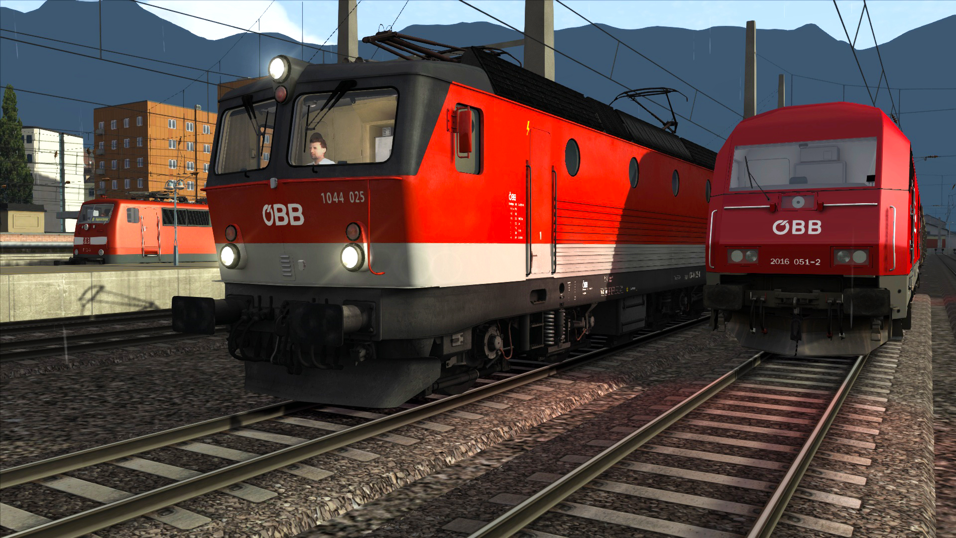 TS Marketplace: Mittenwaldbahn Scenario Pack 01 Add-On