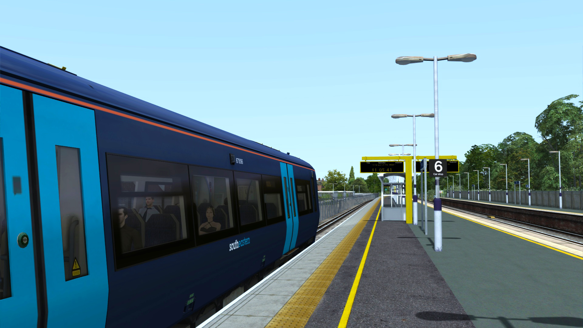 TS Marketplace: Chatham Main Line Scenario Pack 01 Add-On