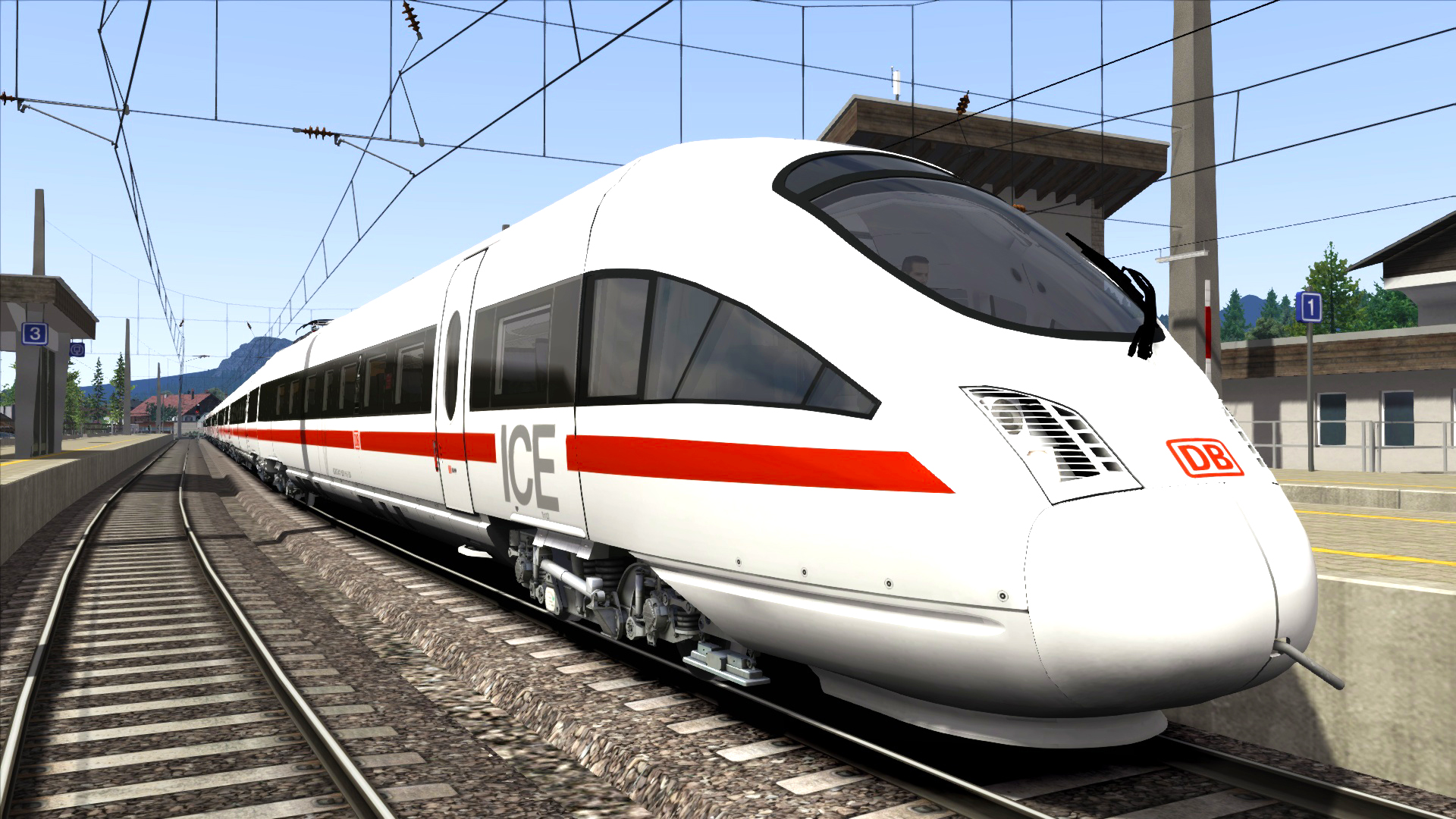 TS Marketplace: Mittenwaldbahn Scenario Pack 01 Add-On