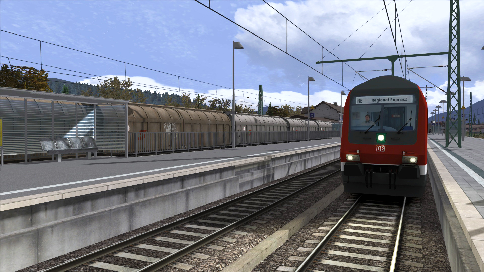 TS Marketplace: Mittenwaldbahn Scenario Pack 01 Add-On