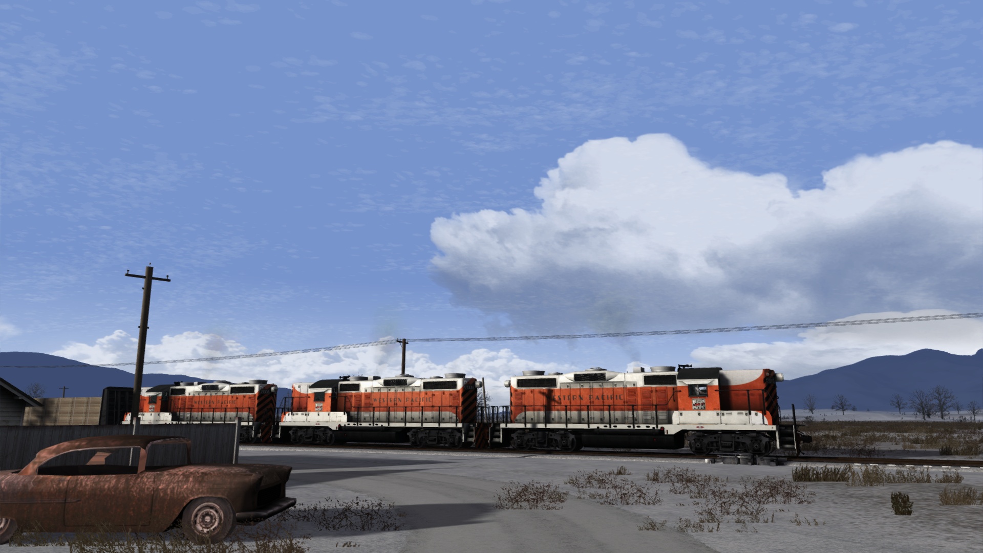 TS Marketplace: Feather River Canyon Scenario Pack 01
