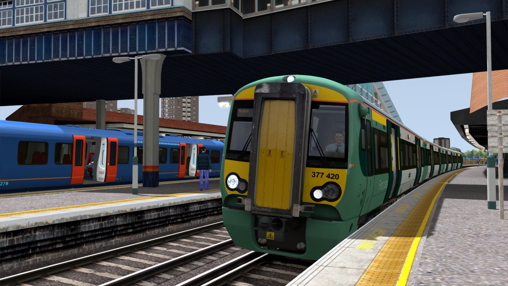 TS Marketplace: London – Brighton Reigate Expansion Add-On