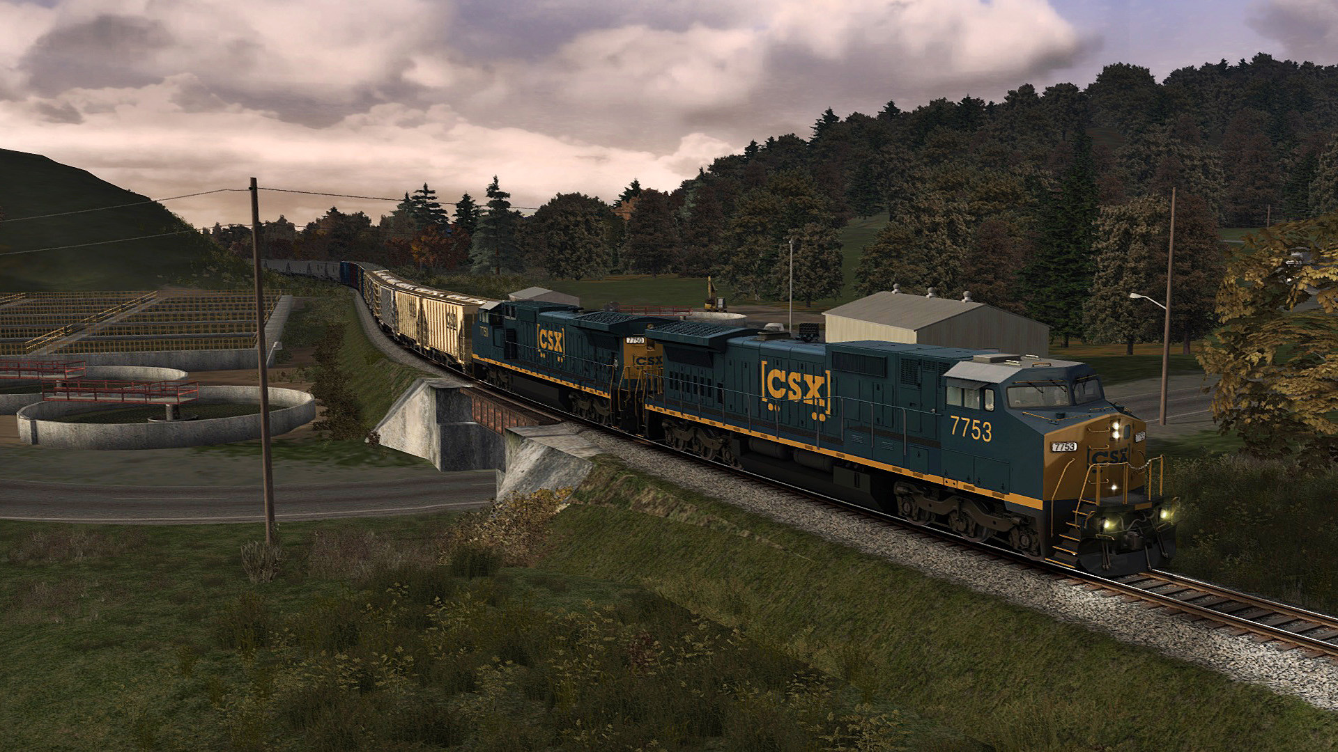 TS Marketplace: CSX Scenario Pack 01