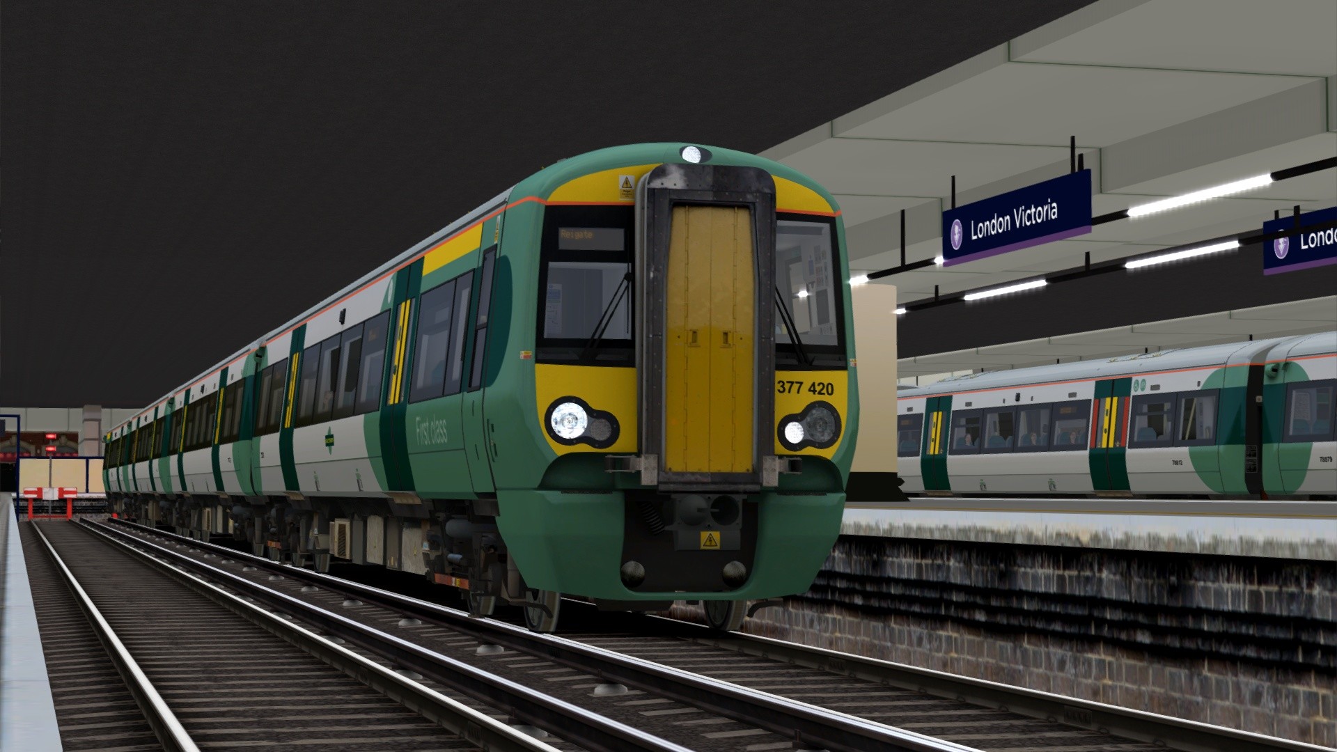 TS Marketplace: London – Brighton Reigate Expansion Add-On
