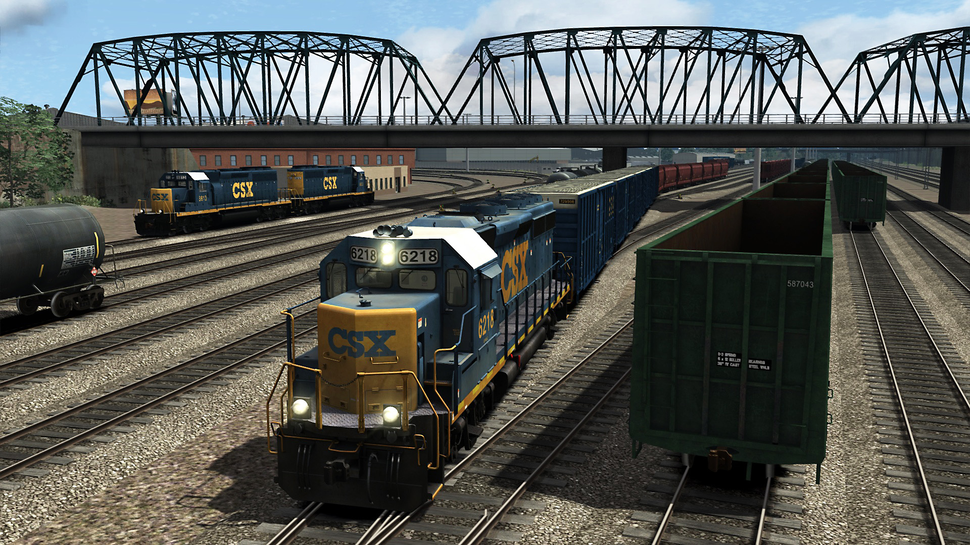 TS Marketplace: GP40-2 Mini Scenario Pack 02 Add-On