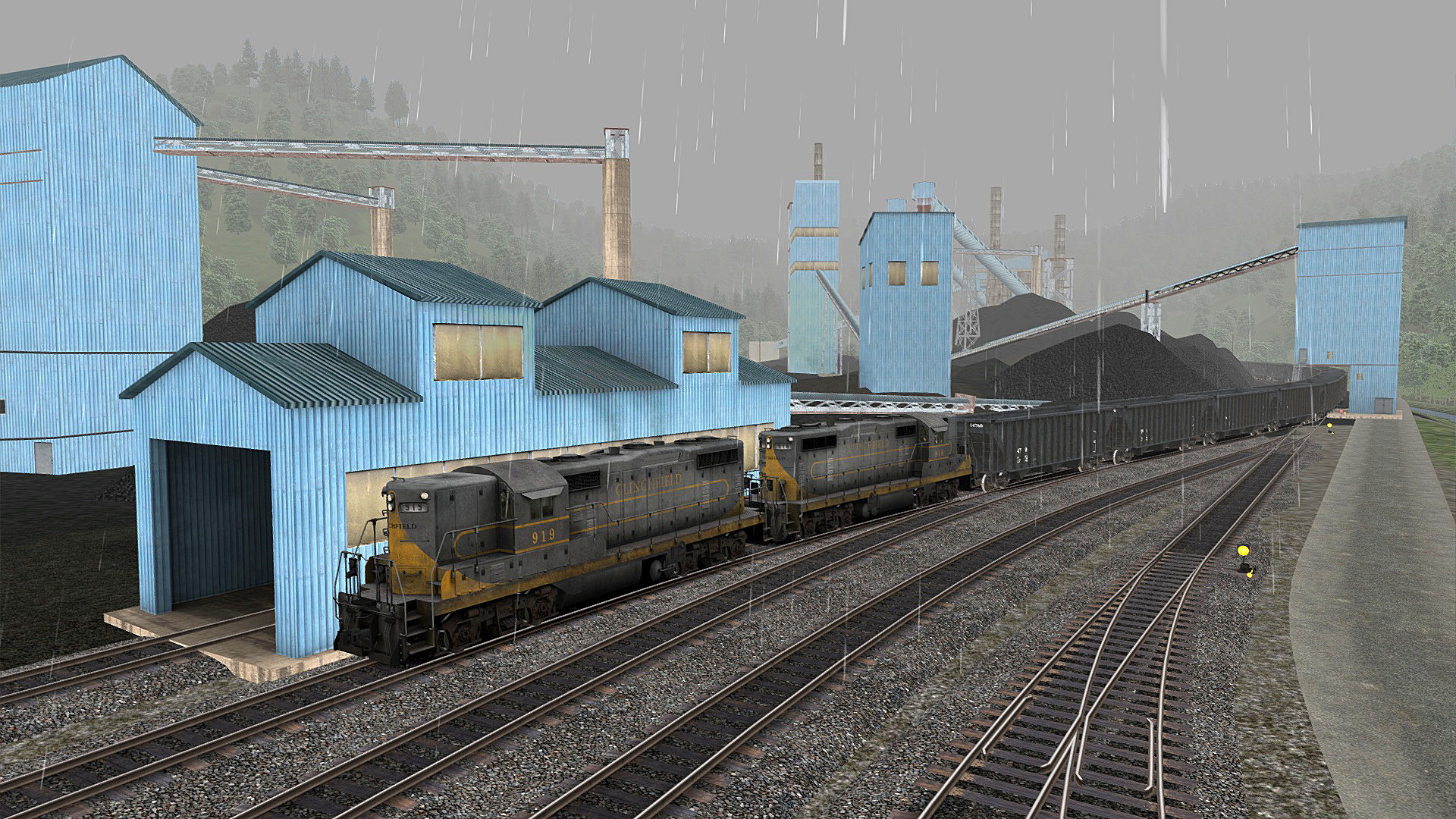 TS Marketplace: Clinchfield Railroad Scenario Pack 01