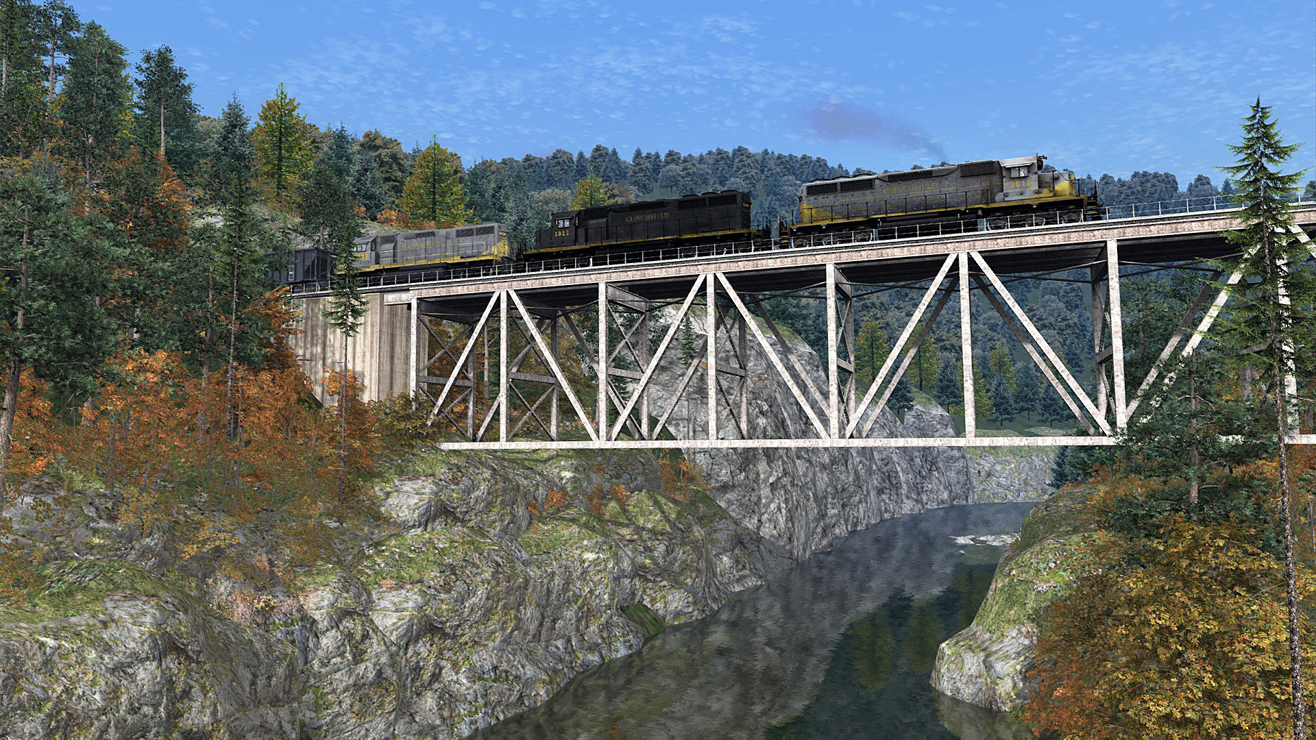 TS Marketplace: Clinchfield Railroad Scenario Pack 01
